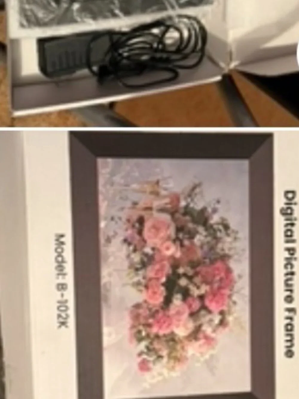 Digital picture frame